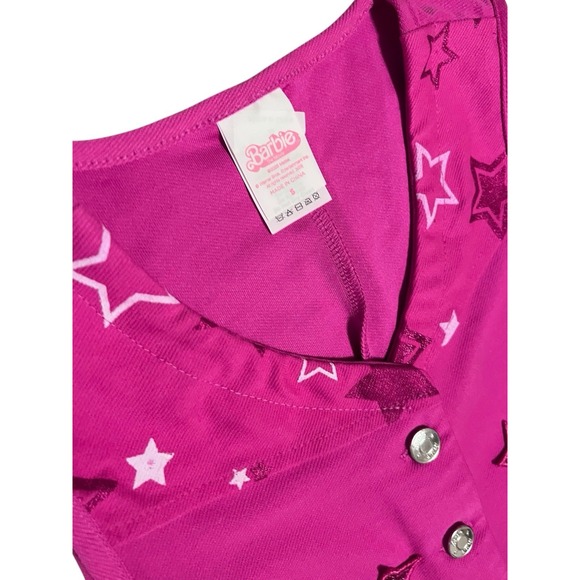 Spirit Western Barbie the Movie Halloween Costume Youth Size Small 4-6 New - Picture 5 of 11